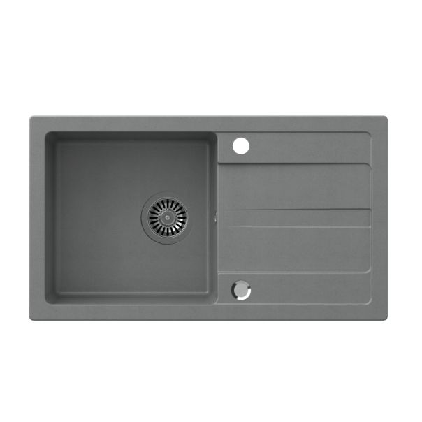 QUADRON Sudopera Tom 111 HCQM7744SZ, siva - EP3191835