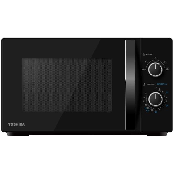 TOSHIBA Mikrotalasna rerna MW-MM20P, crna - 200528-1