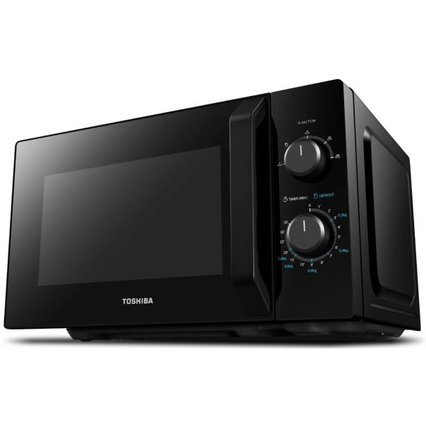 TOSHIBA Mikrotalasna rerna MW-MM20P, crna - 200528-1