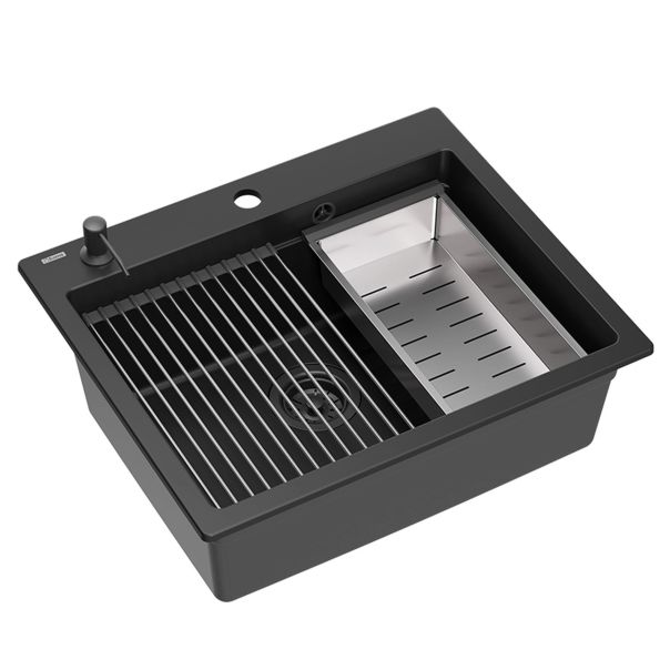 QUADRON Sudopera Kurt 110 HCQK5052BLM_PC, crna - EP3191859