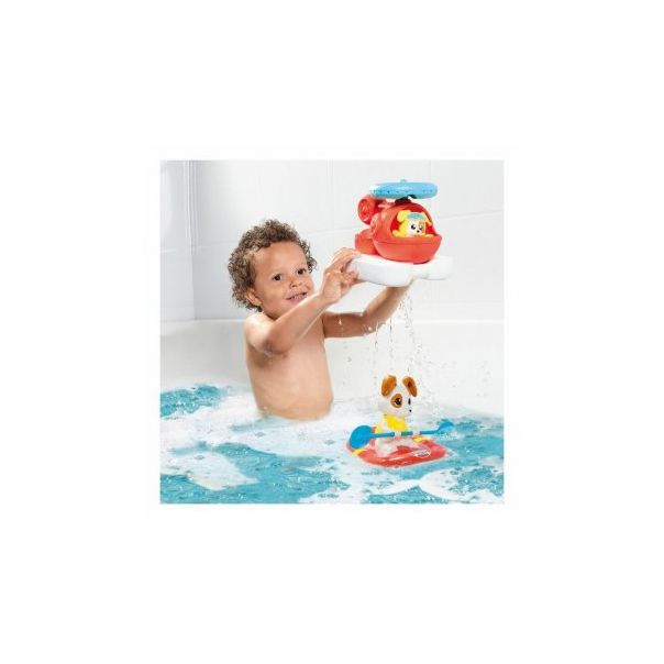 TOMY Drugari za kupanje čamac I helikopter - 200671