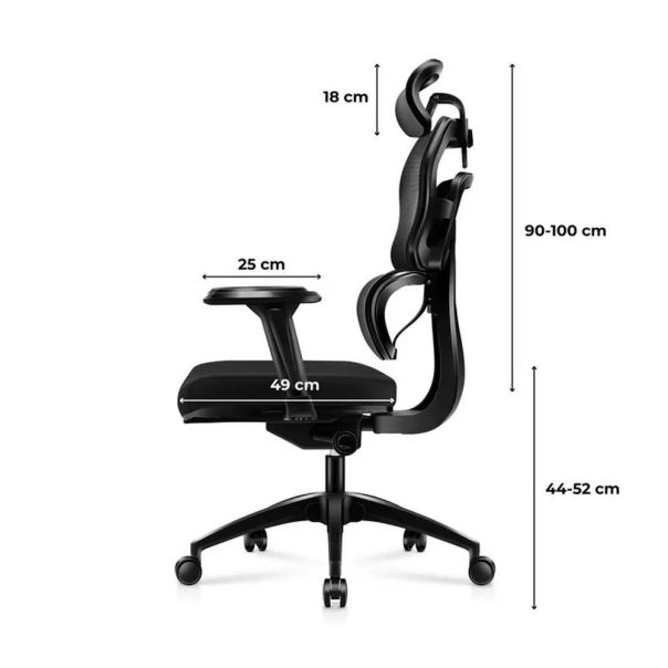 Huzaro Combat 7.0 Crna Gaming stolica - EP3109080