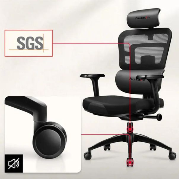 Huzaro Combat 7.0 Crna Gaming stolica - EP3109080