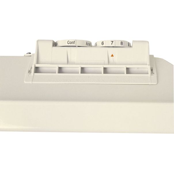 NOIROT Analogni panelni radijator 2500W Spot, bež - 20076-1