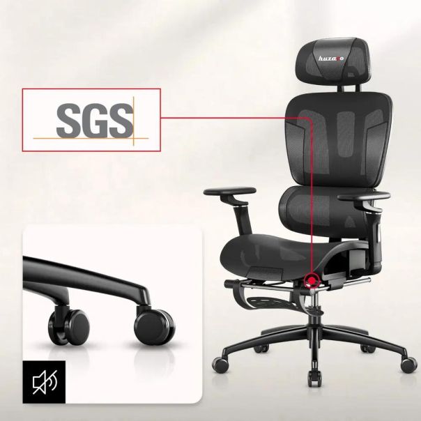 Huzaro Combat 7.9 Crna Gaming stolica - EP3109083