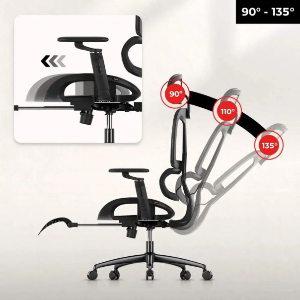 Huzaro Combat 7.9 Crna Gaming stolica - EP3109083
