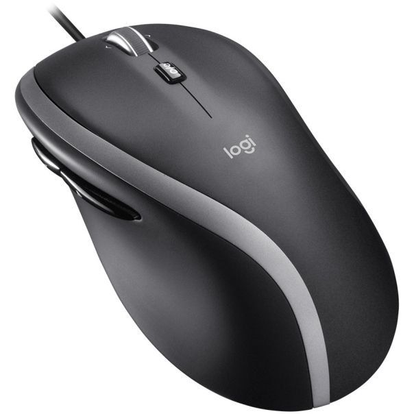 LOGITECH Advanced Corded Mouse M500s-BLACK-USB-EMEA-ARCA HENDRIX UPLIFT - 910-005784