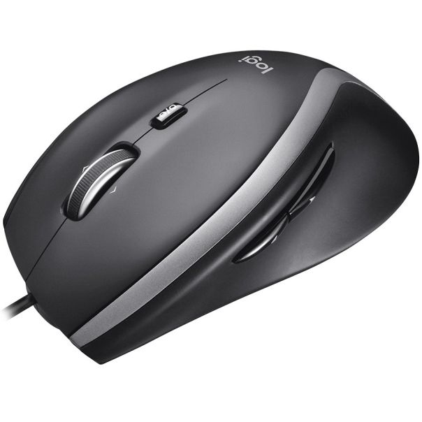 LOGITECH Advanced Corded Mouse M500s-BLACK-USB-EMEA-ARCA HENDRIX UPLIFT - 910-005784