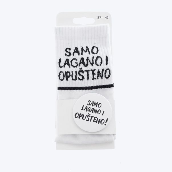 KEVA SI Čarape samo lagano i opusteno 3741 W - 200KEVASI