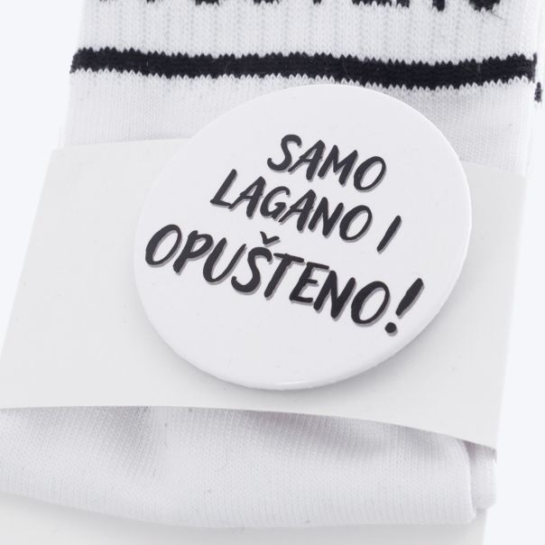 KEVA SI Čarape samo lagano i opusteno 3741 W - 200KEVASI