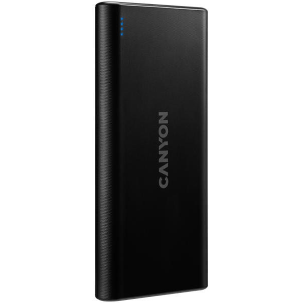 CANYON Power bank 10000mAh PB-106, crna - CNE-CPB1006B