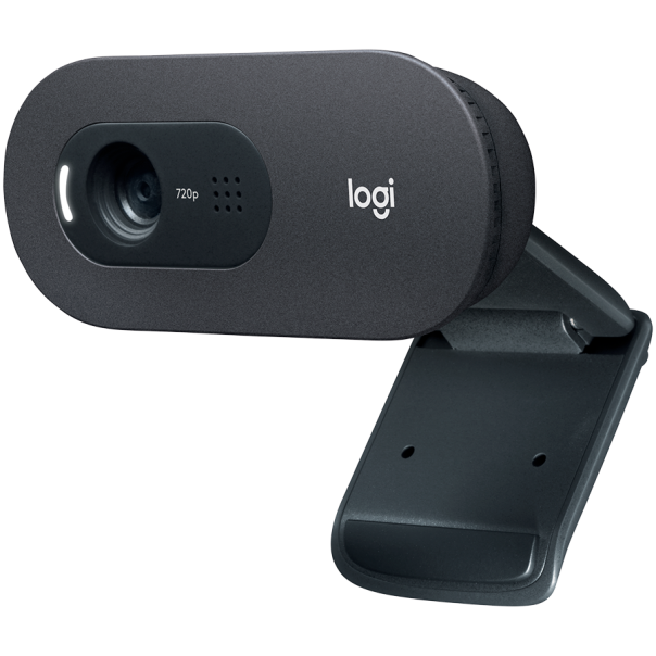 LOGITECH C505 HD Webcam - BLACK - USB- EMEA - 935 - 960-001364