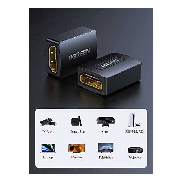 UGREEN Adapter 20107 HDMI F. na F. - 20107