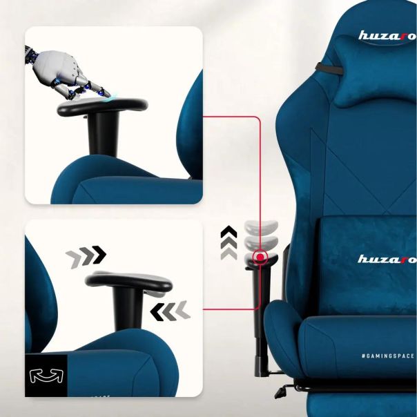 Huzaro Force 5.7 Plava Gaming stolica - EP3109092
