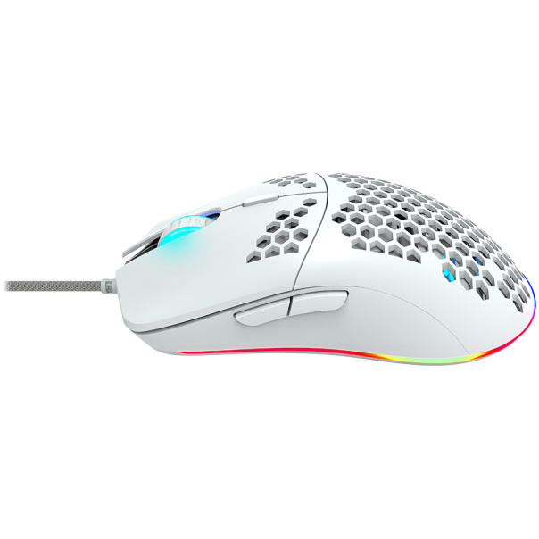 CANYON Miš Puncher GM-11, Gaming sa 7 programibilnih tastera, bela - CND-SGM11W
