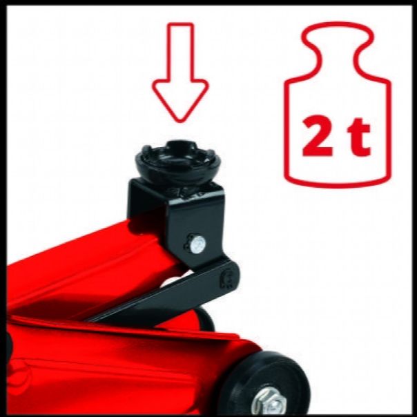 EINHELL Hidraulična dizalica s točkovima CC-TJ 2000 - 2011779