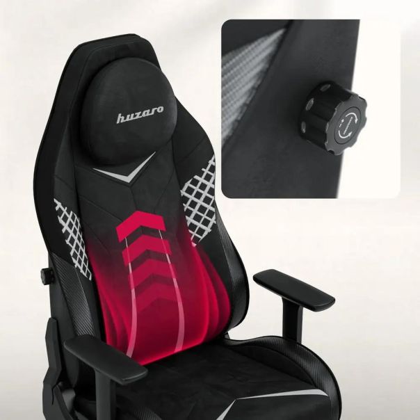 Huzaro Force 8.3 Carbon Crna Gaming stolica - EP3109095