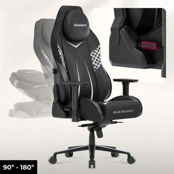 Huzaro Force 8.3 Carbon Crna Gaming stolica - EP3109095