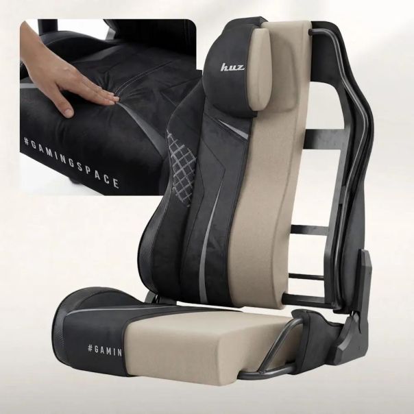 Huzaro Force 8.3 Carbon Crna Gaming stolica - EP3109095
