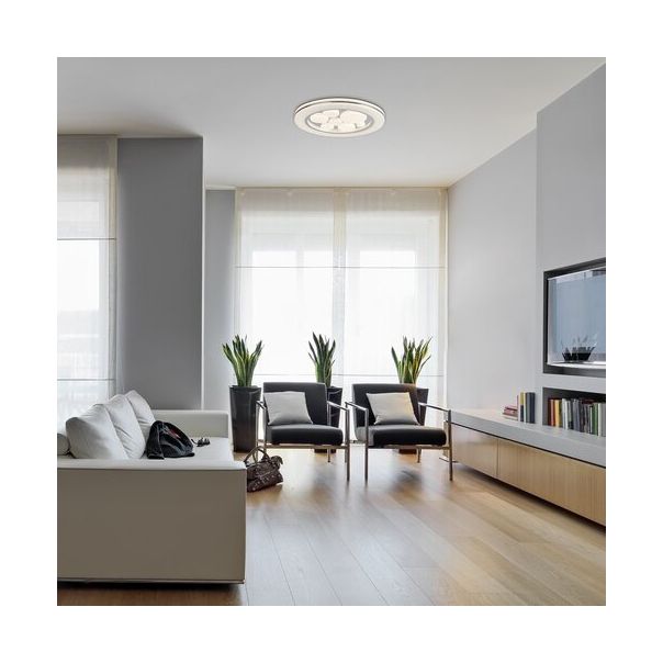 Rabalux Plafonjera Lagertha LED 36W hrom (2012) - 2012-1