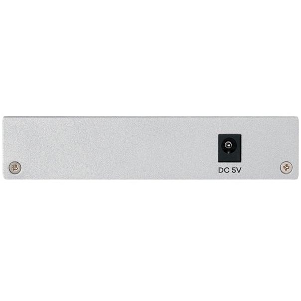 Zyxel GS1200-5, 5 Port Gigabit  webmanaged Switch - GS1200-5-EU0101F