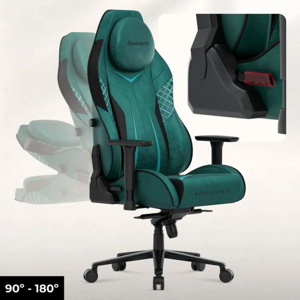 Huzaro Force 8.3 Zelena Gaming stolica - EP3109098