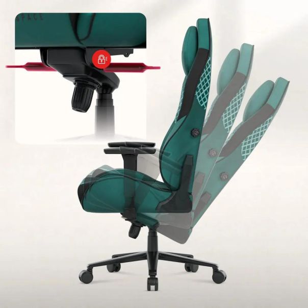 Huzaro Force 8.3 Zelena Gaming stolica - EP3109098