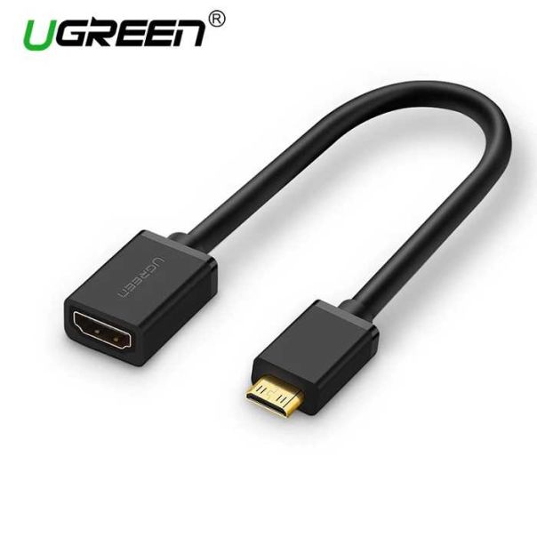 UGREEN Adapter 20137 Mini HDMI M. na HDMI F - 20137
