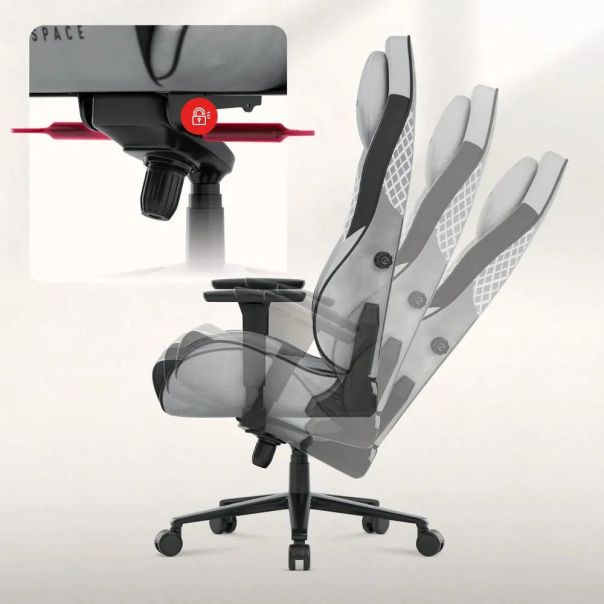 Huzaro Force 8.3 Siva Gaming stolica - EP3109101