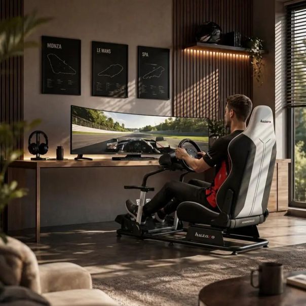 Huzaro Speed 5.5 Sim Racing Cockpit - EP3109104