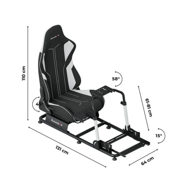 Huzaro Speed 5.5 Sim Racing Cockpit - EP3109104