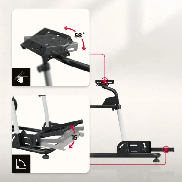 Huzaro Speed 5.5 Sim Racing Cockpit - EP3109104
