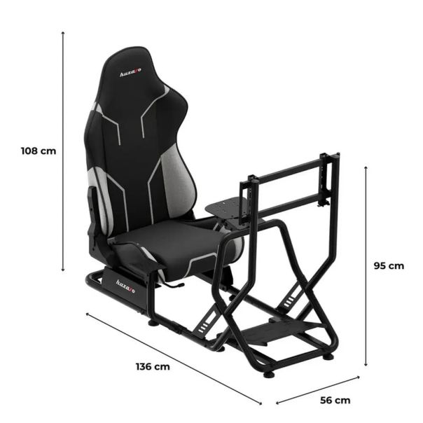 Huzaro Speed 6.0 Sim Racing Cockpit - EP3109107