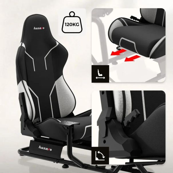 Huzaro Speed 6.0 Sim Racing Cockpit - EP3109107