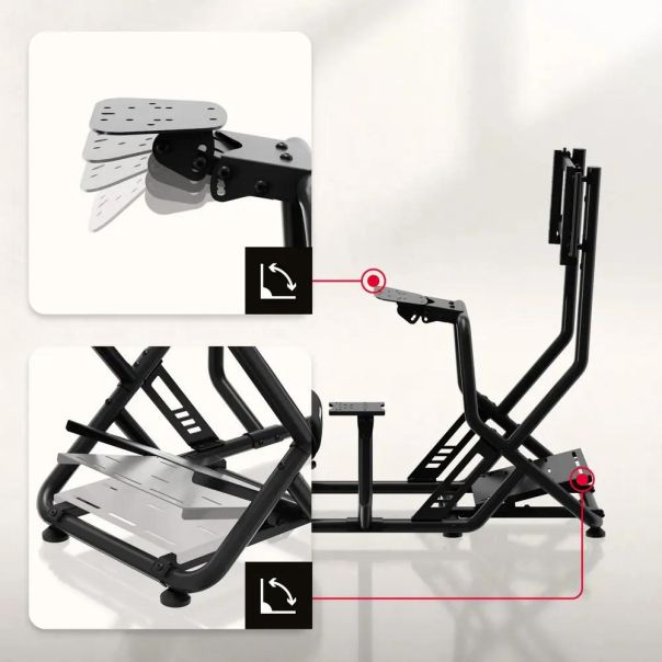 Huzaro Speed 6.0 Sim Racing Cockpit - EP3109107