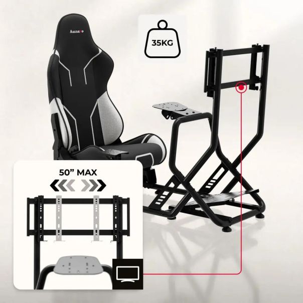Huzaro Speed 6.0 Sim Racing Cockpit - EP3109107