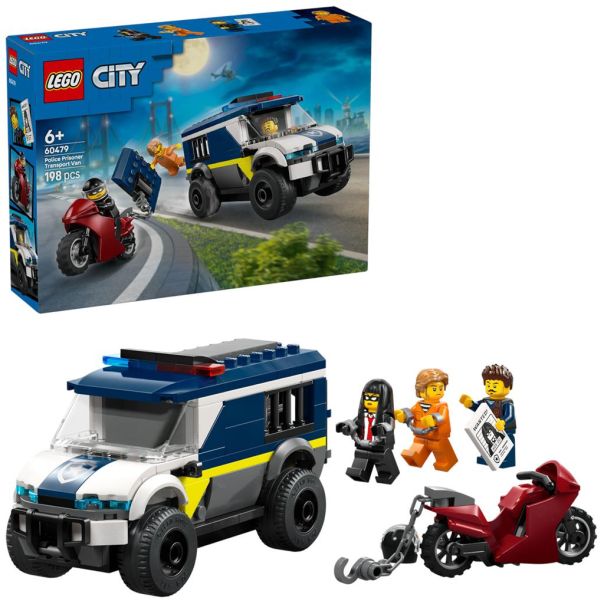 LEGO 60479 Policijski kombi za prevoz zatvorenika - EP2943016