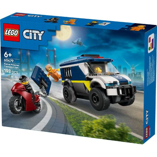 LEGO 60479 Policijski kombi za prevoz zatvorenika - EP2943016