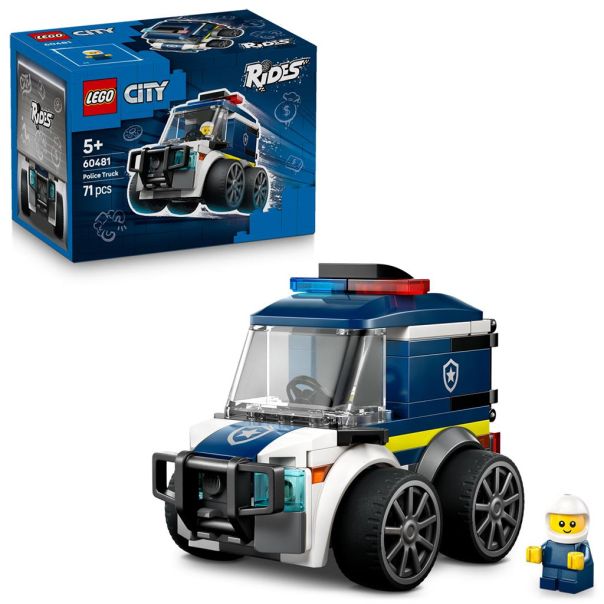 LEGO 60481 Vozila – Policijski kamion - EP2905743