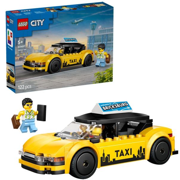 LEGO 60487 Žuti taksi - EP2905725