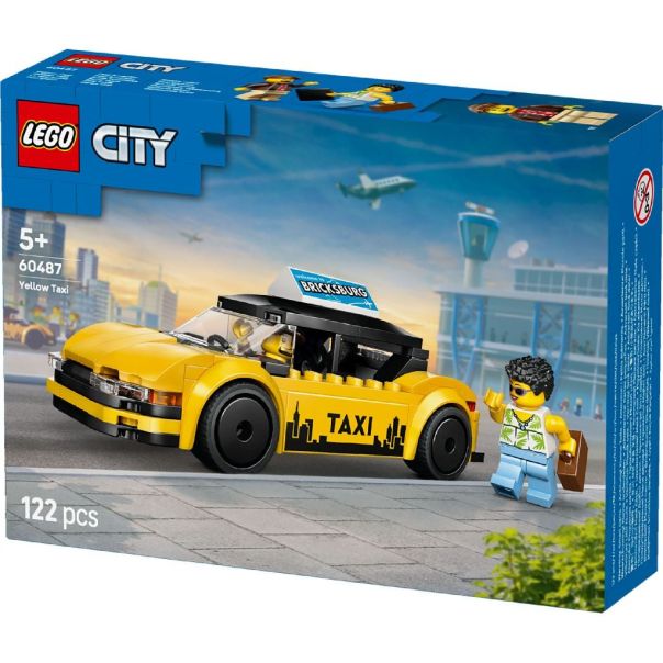 LEGO 60487 Žuti taksi - EP2905725