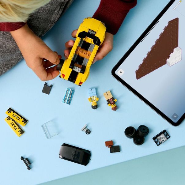 LEGO 60487 Žuti taksi - EP2905725