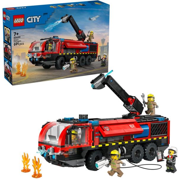 LEGO 60499 Aerodromsko vatrogasno vozilo - EP2905875