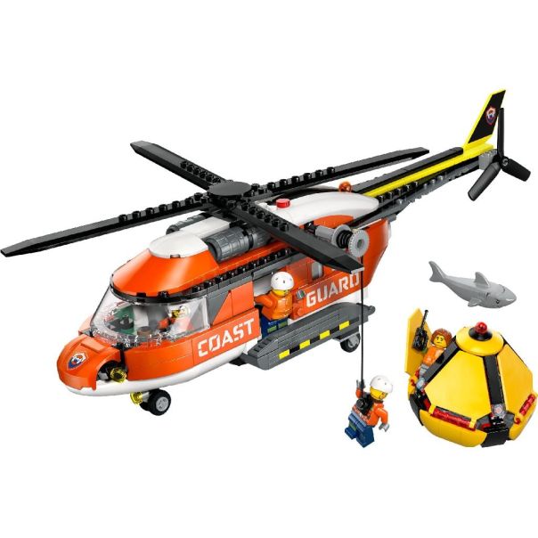 LEGO 60503 Helikopter obalske straže - EP2905662