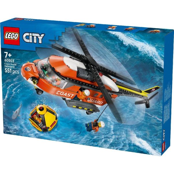 LEGO 60503 Helikopter obalske straže - EP2905662