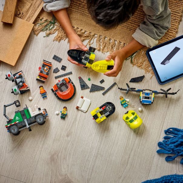 LEGO 60505 Remiks avion, servisni kombi i lebdelica - EP2905635