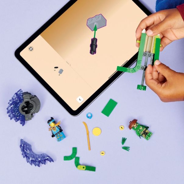 LEGO 71849 Nia protiv elementarnog čudovišnog spinera - EP2905764