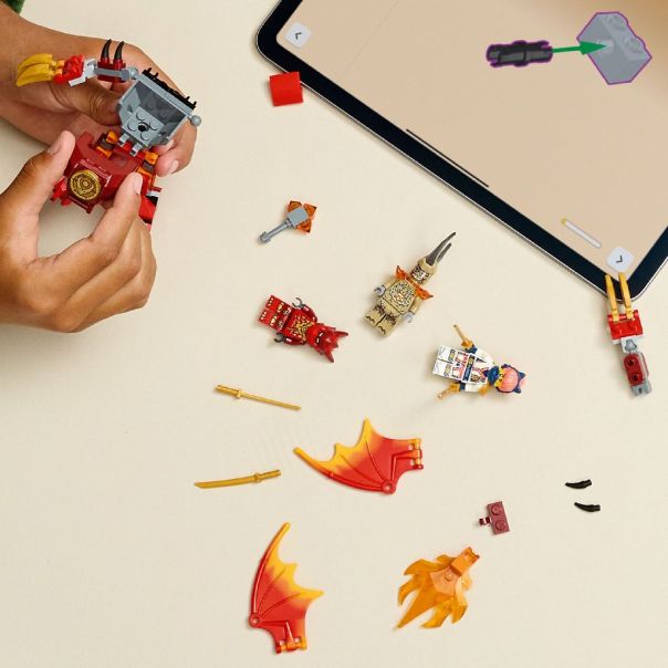 LEGO 71851 Kajev zmajeviti mek – borbeno pakovanje - EP2943040