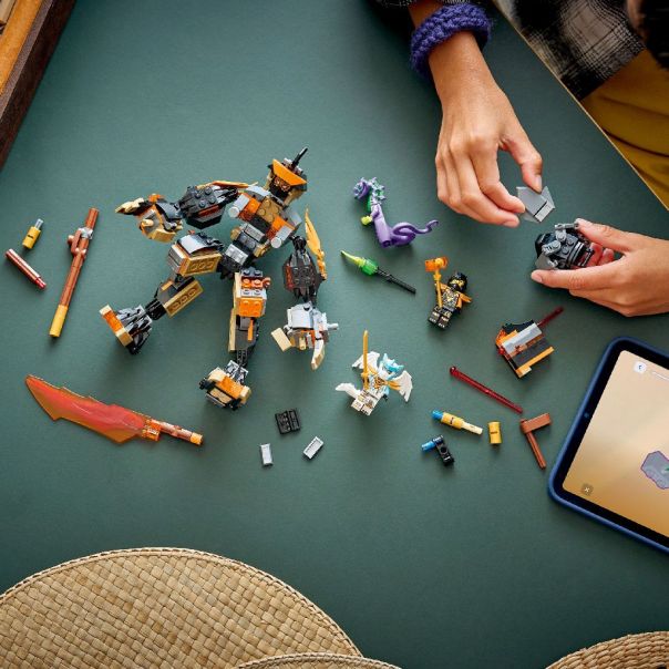 LEGO 71854 Kolov mek za misije i zmaj Zejn - EP2943046