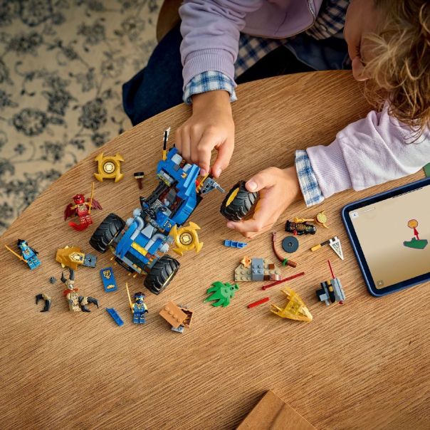 LEGO 71856 Džejov automobil koji se transformiše - EP2905947